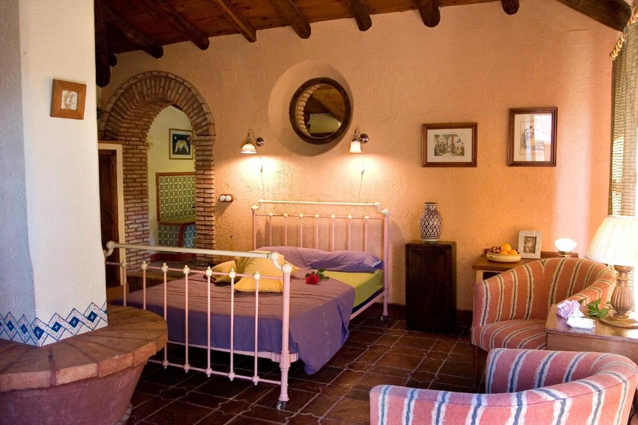 Gasthaus Molino Rio Alájar Exterior foto
