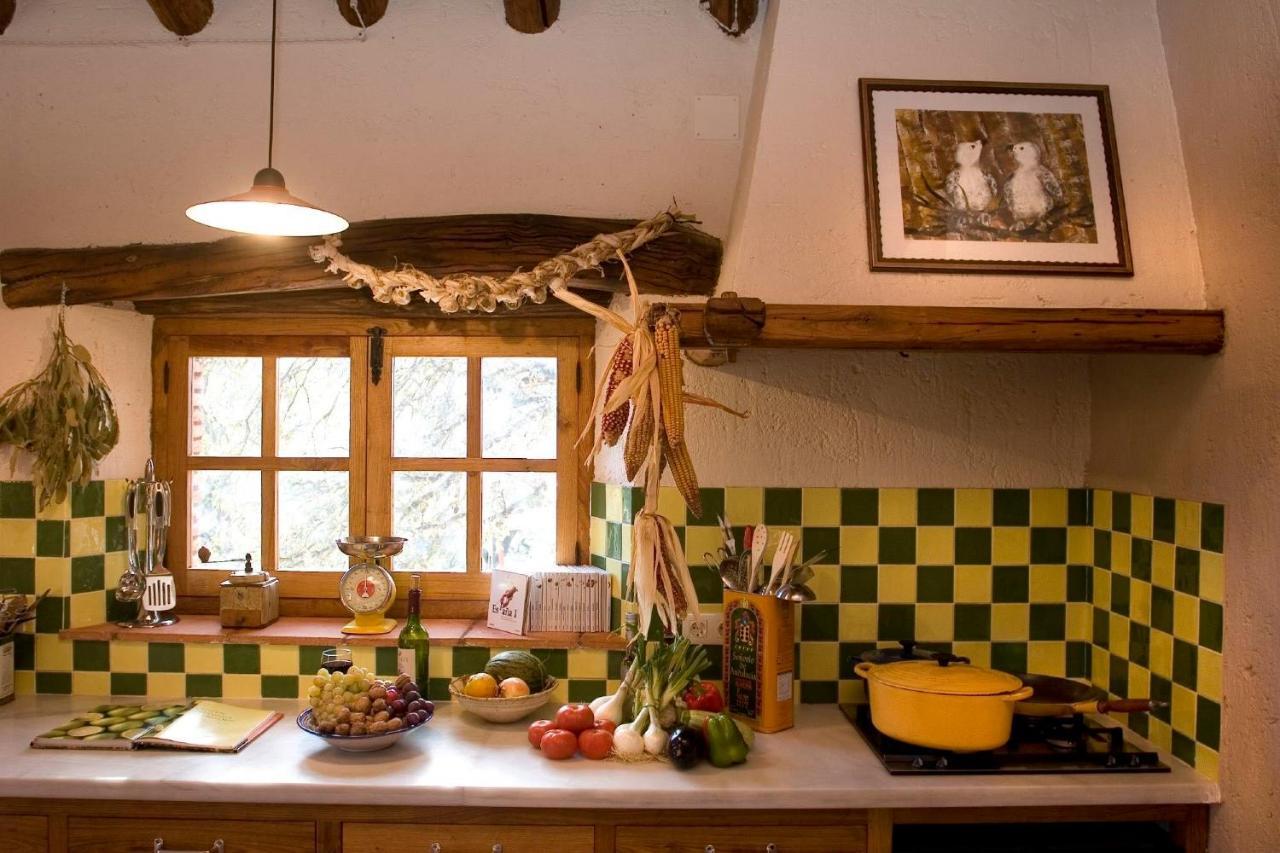 Gasthaus Molino Rio Alájar Exterior foto