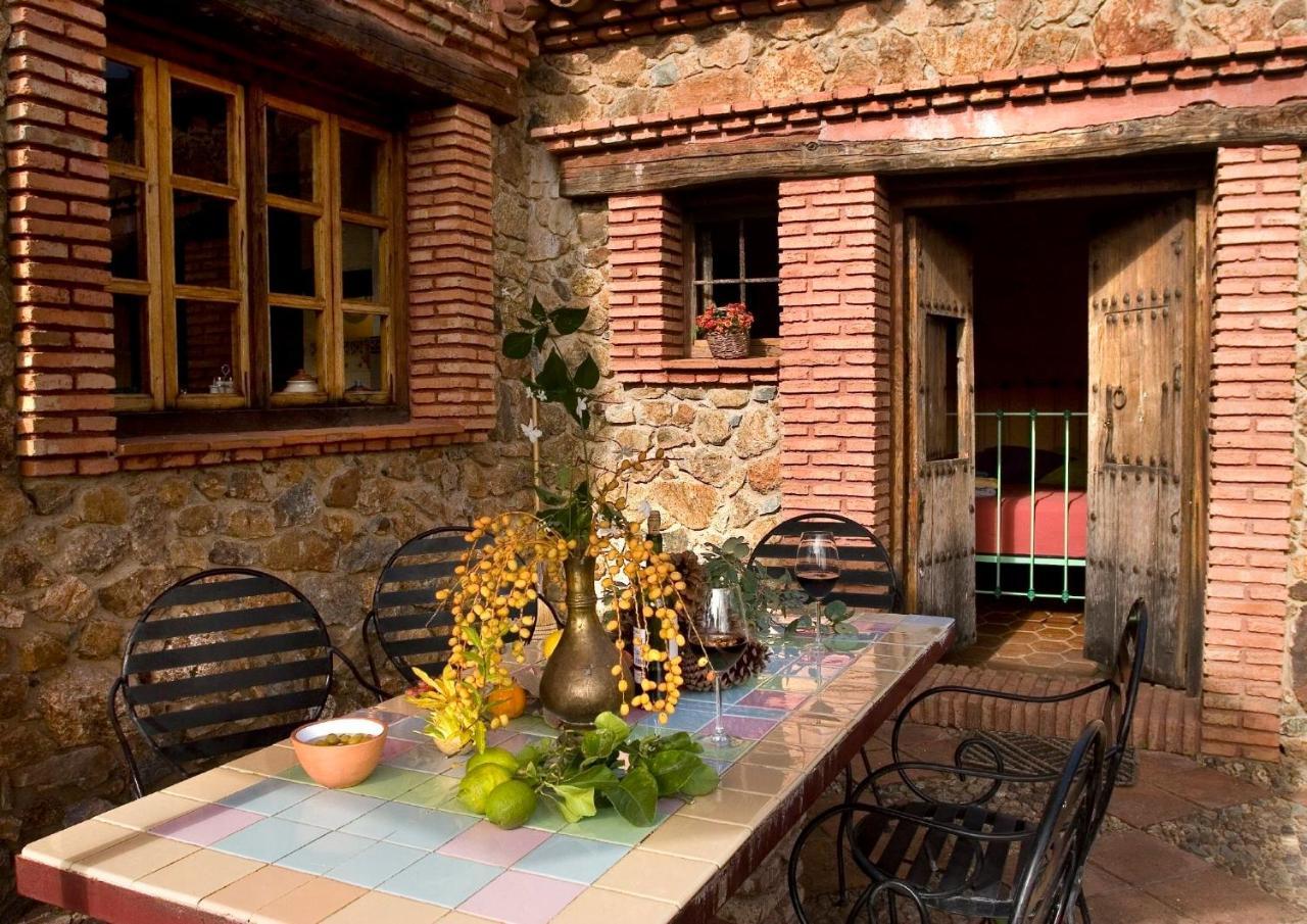 Gasthaus Molino Rio Alájar Exterior foto